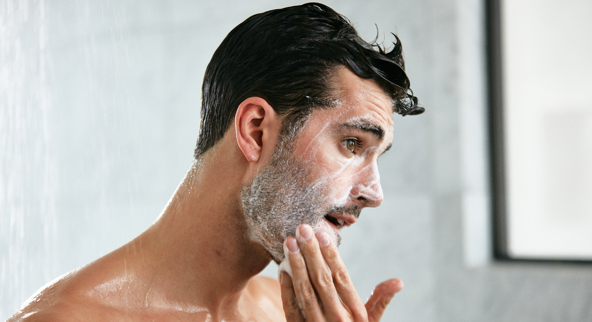 2-in-1 Mens Shampoo and Conditioner - Biotin Hair Thickening Shampoo for Men - SLS-free and Paraben-Free