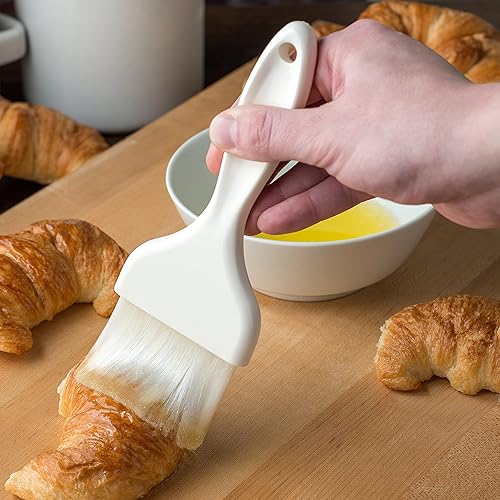 Miniatura 5 de Pincel de siliconaPincel para repostería Carlisle Galaxy., 3", Blanco, 12