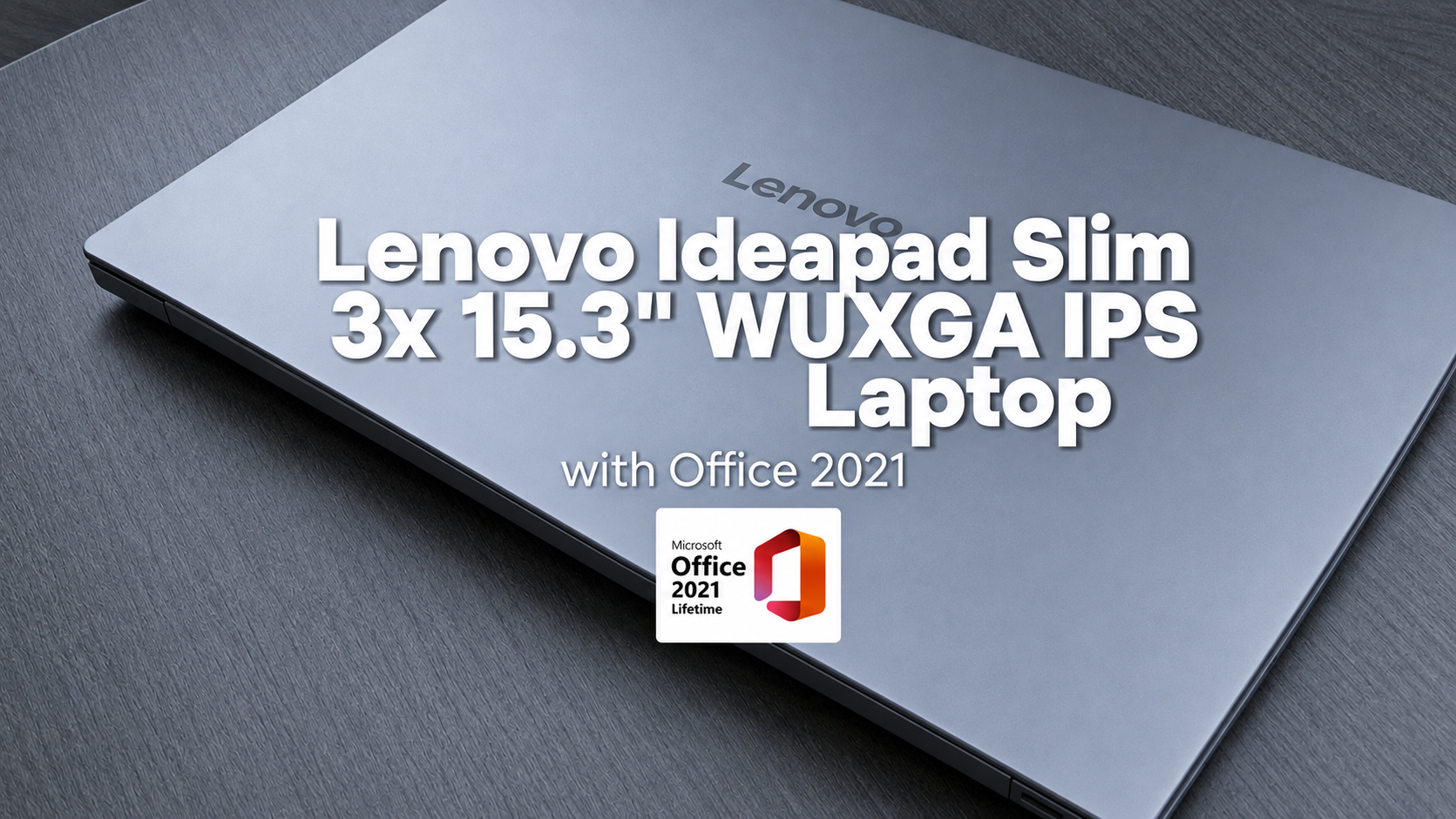 Amazon.com: Lenovo Ideapad Slim 3X Laptop, 15.3'' WUXGA Display