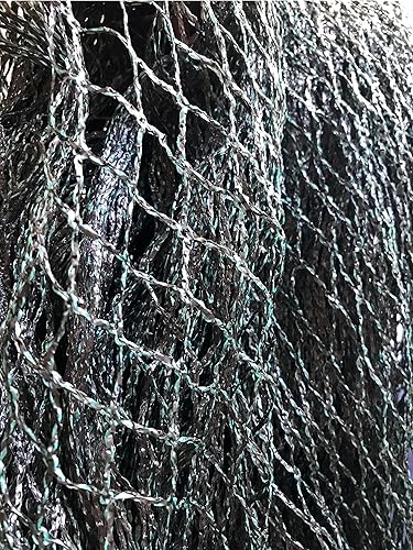 Miniatura 3 de Red de polietileno resistente de grado comercial para jardín, arándanos, frutales, jaula de aves de corral, red de estanque, reutilizable, no se