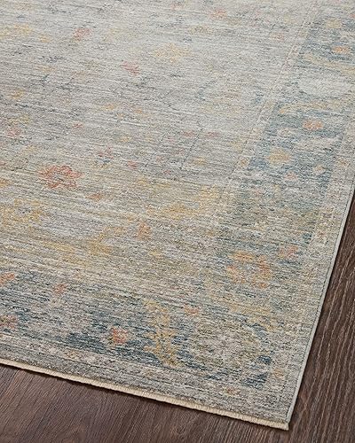 Miniatura 8 de Magnolia Home by Joanna Gaines x Loloi Millie MIE-04 Collection - Alfombra de pasillo de 2 pies 7 pulgadas x 12 pies 0 pulgadas