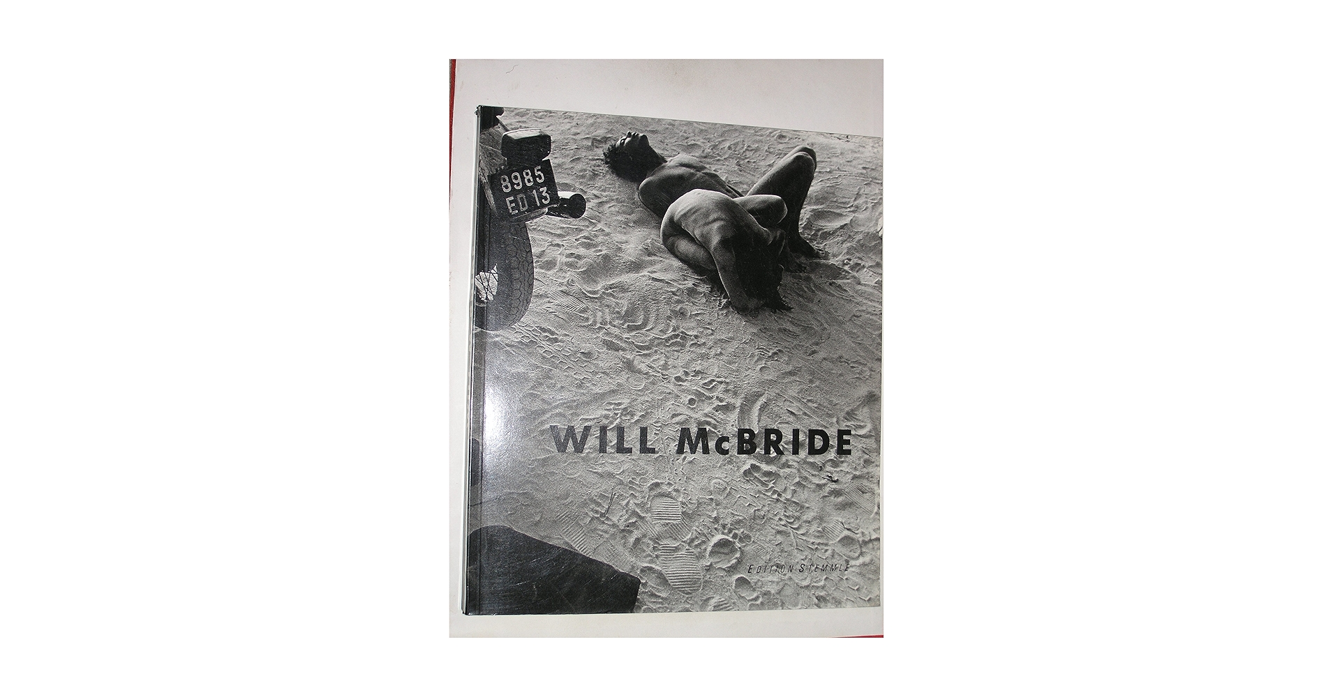 アート・デザイン・音楽 Will McBride : 40 Jahre Fotografie Will McBride - 40 Jahre Fotografie - SIGNED Book – Copula