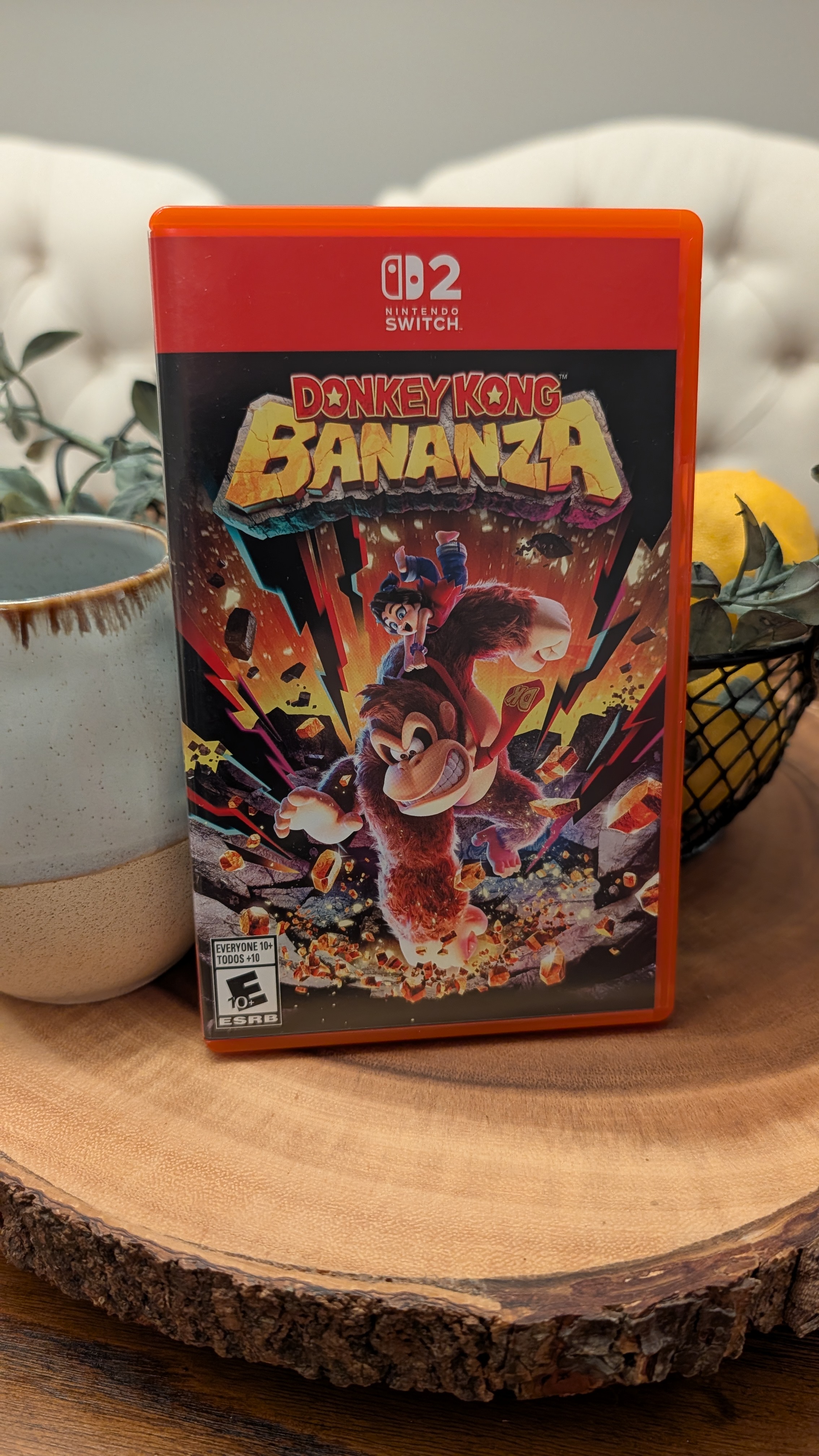 Watch Box Art Review for Donkey Kong Bananza. on Amazon Live