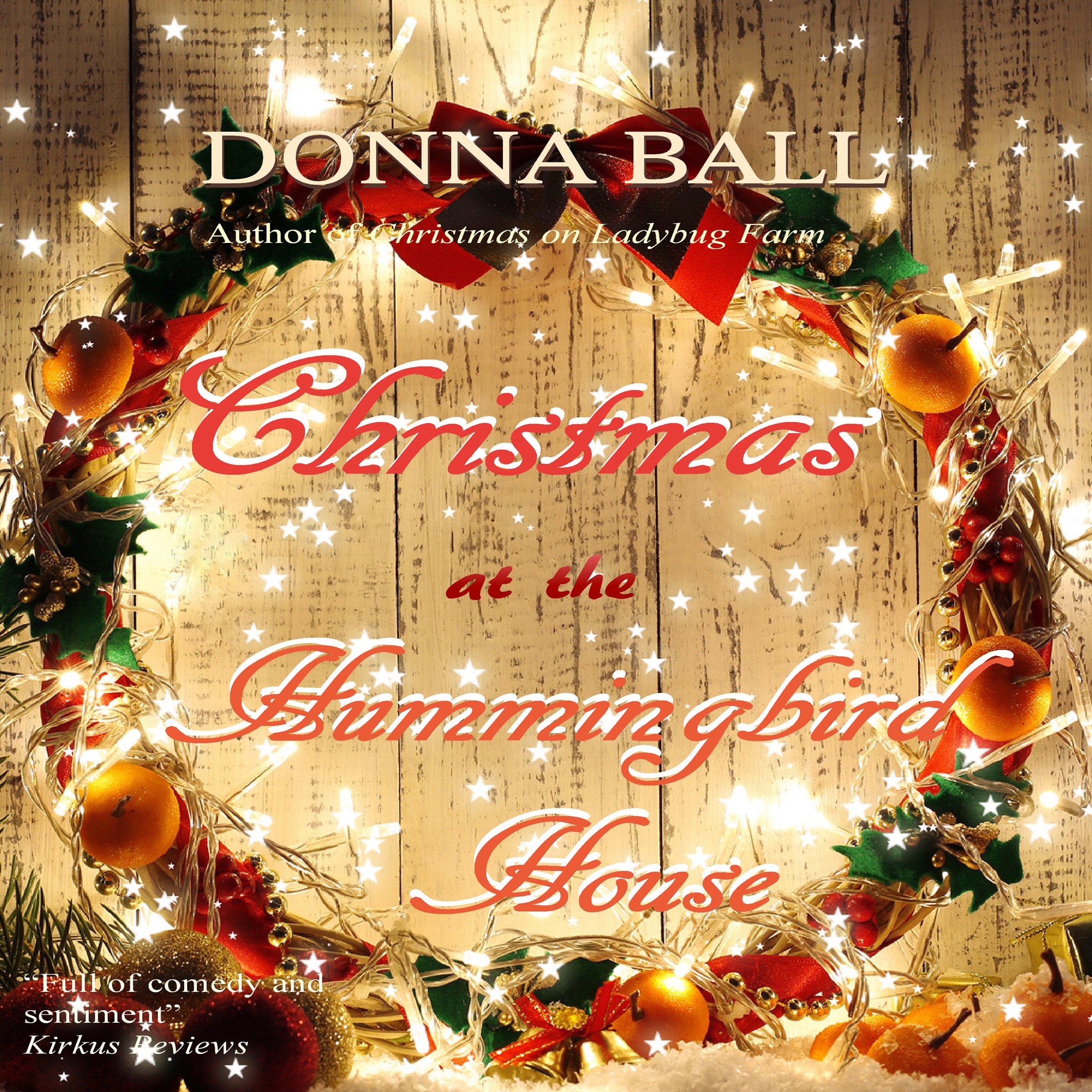Cover art for Christmas at the Hummingbird House