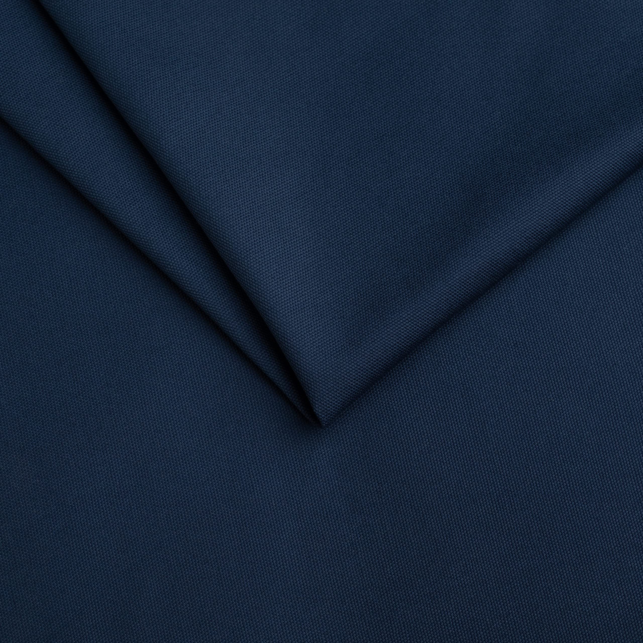 MASTERS OF COVERS Fodera di Ricambio Compatibile con Poggiapiedi IKEA Ektorp - Pouf, Sgabello Copri, 82 x 62 x 44 cm (Blu, Cotone)