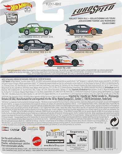 Miniatura 5 de Hot Wheels Porsche 9993 GT2 Vehículo