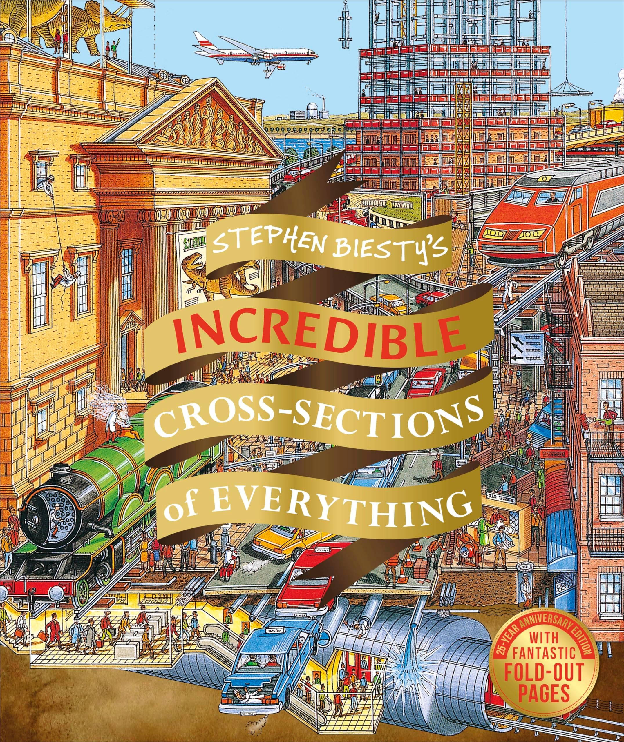 Stephen Biesty's Incredible Cross Sections of Everything