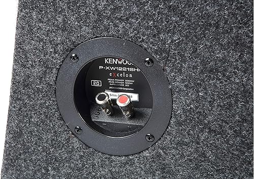 Miniatura 4 de Kenwood Excelon P-XW1221SHP Caja de subwoofer con puerto de 12"
