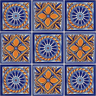 Color y Tradicion 9 Mexican Tiles 4