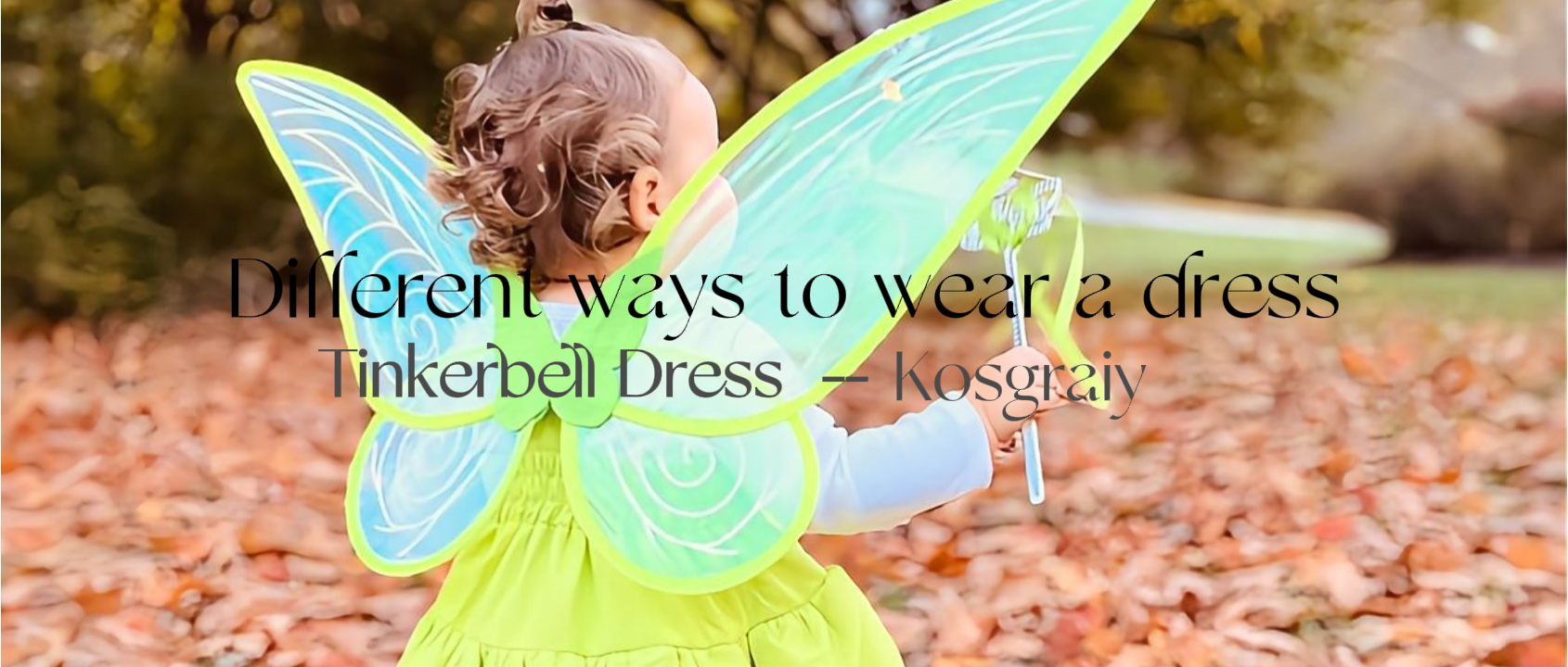 Disfraz Tinkerbell para Niñas Talla 120 miniatura 7