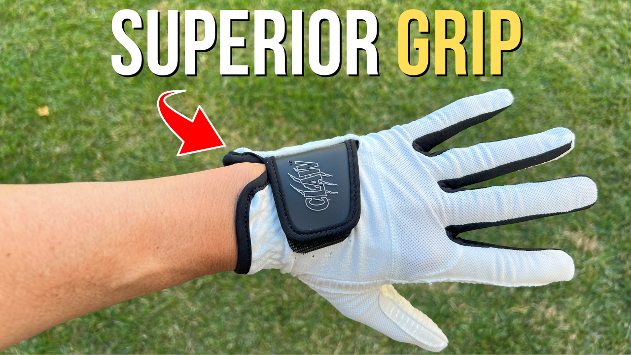 Watch CaddyDaddy Claw Pro Men's Golf Glove - Review on Amazon Live