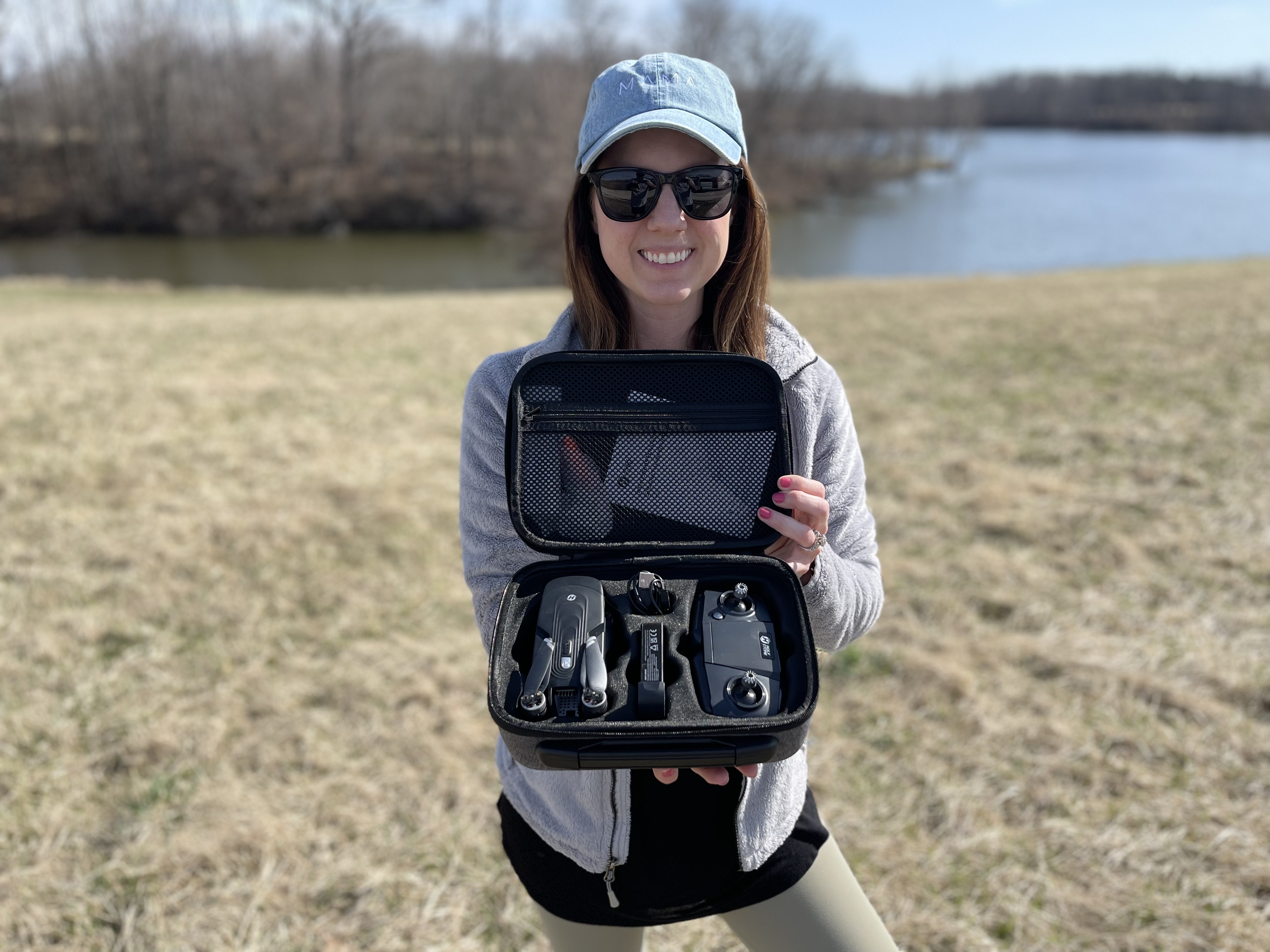 GPS drone with 4k camera for adults REVIEW on Amazon Live