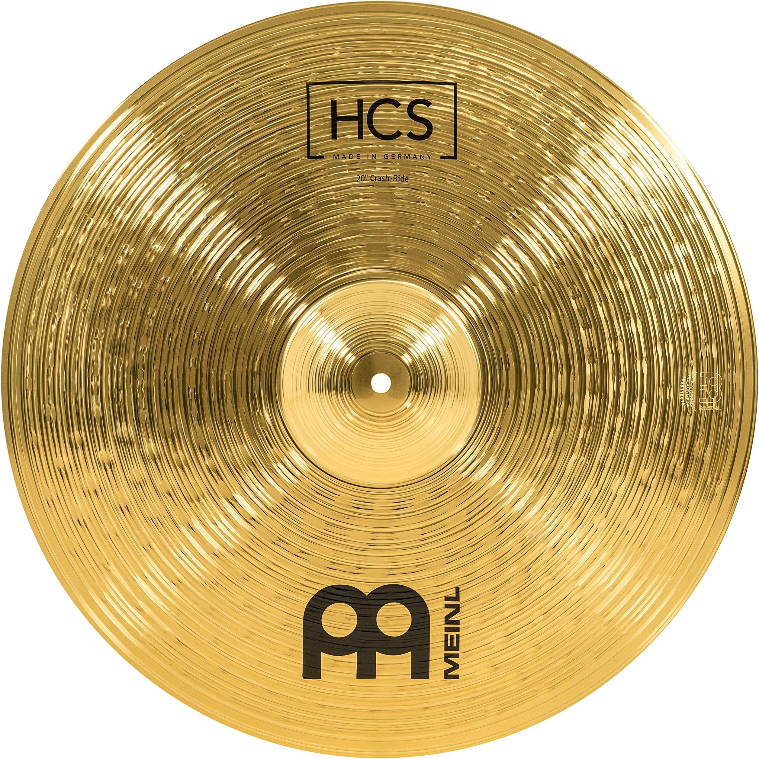 MEINL Cymbals HCS Crash Ride - 20" (HCS20CR)