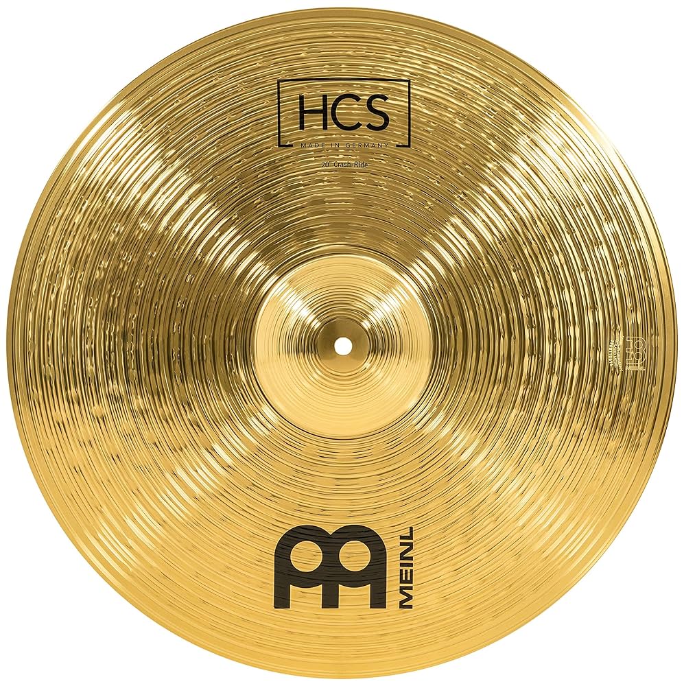 Meinl HCS シンバル MEINLよりシンバルセットが多数登場 | MyDRUMS（マイドラムス）