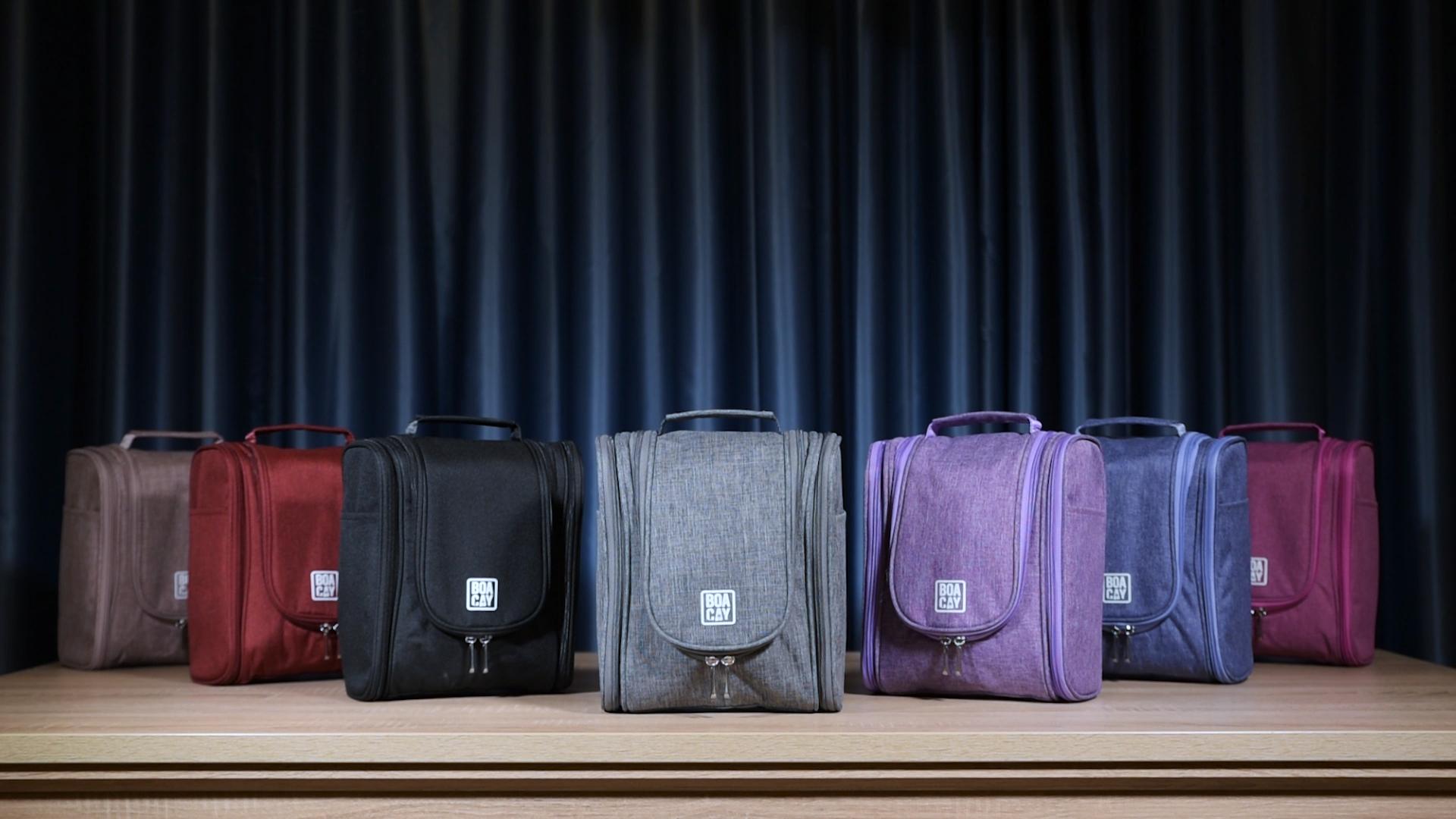 Amazon.com: BOACAY Hanging Travel Toiletry Bag for Women and Men