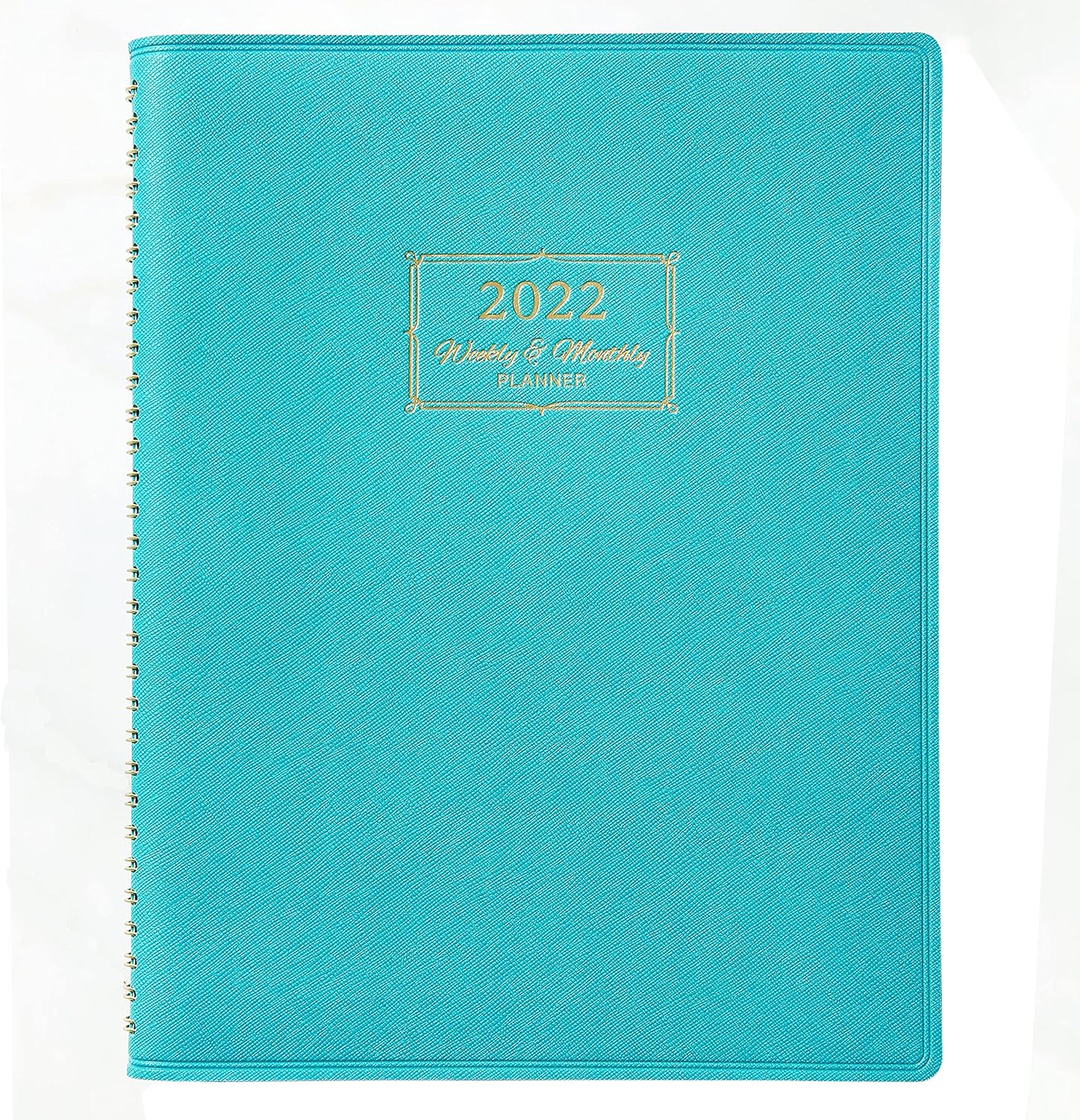 2022 Planner Planner 2022 Weekly & Monthly with Leather