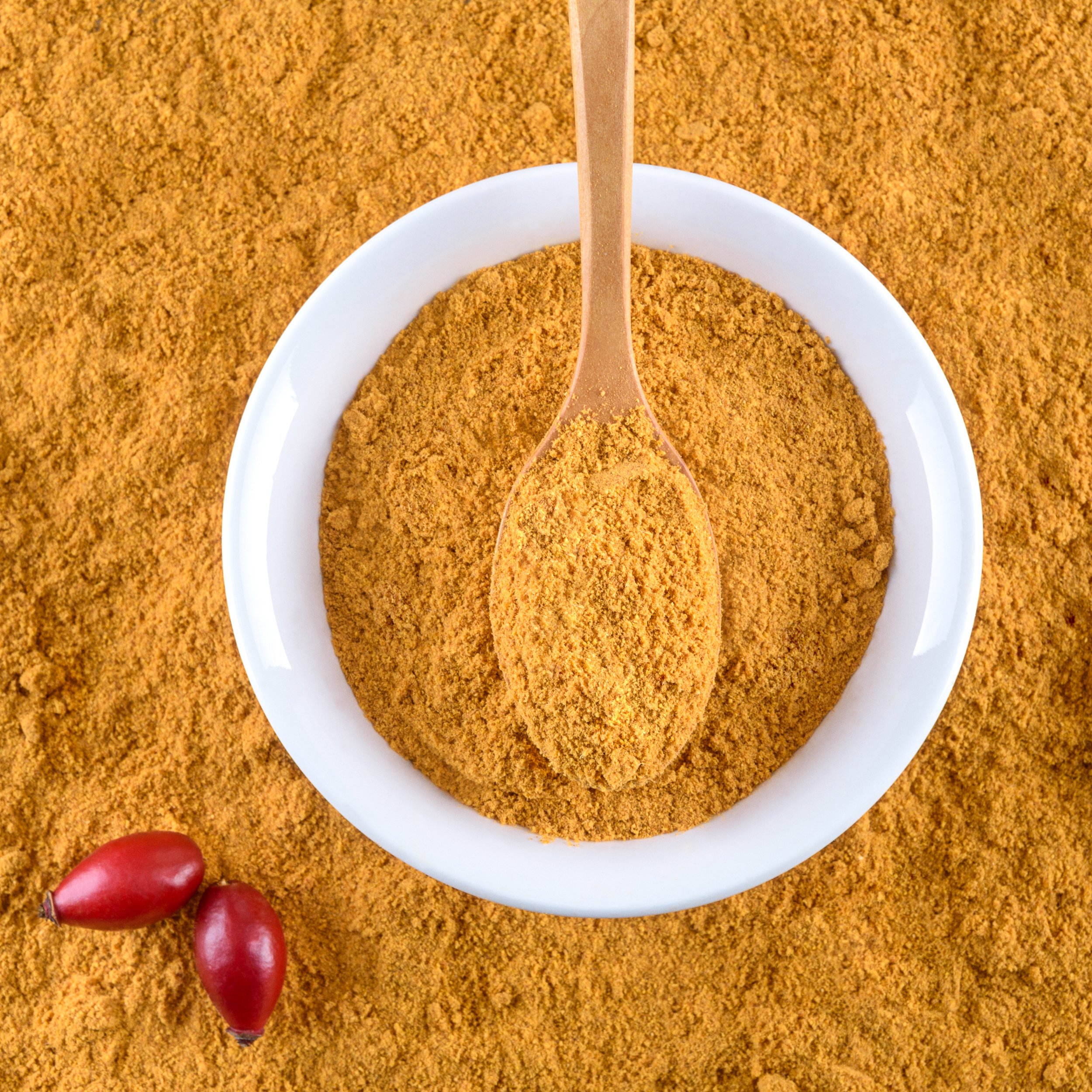 Mynatura Bio Hagebuttenpulver 3x 1000g I Pflanzlich I Schonend Verarbeitet I Heckenrose I Naturrein I ohne Gentechnik I Vitamin-C I Hagebuttenmehl I DE-ÖKO-044 I ((3x1000g))