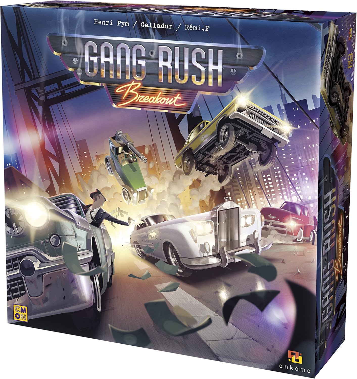 CMON Gang Rush Board Game