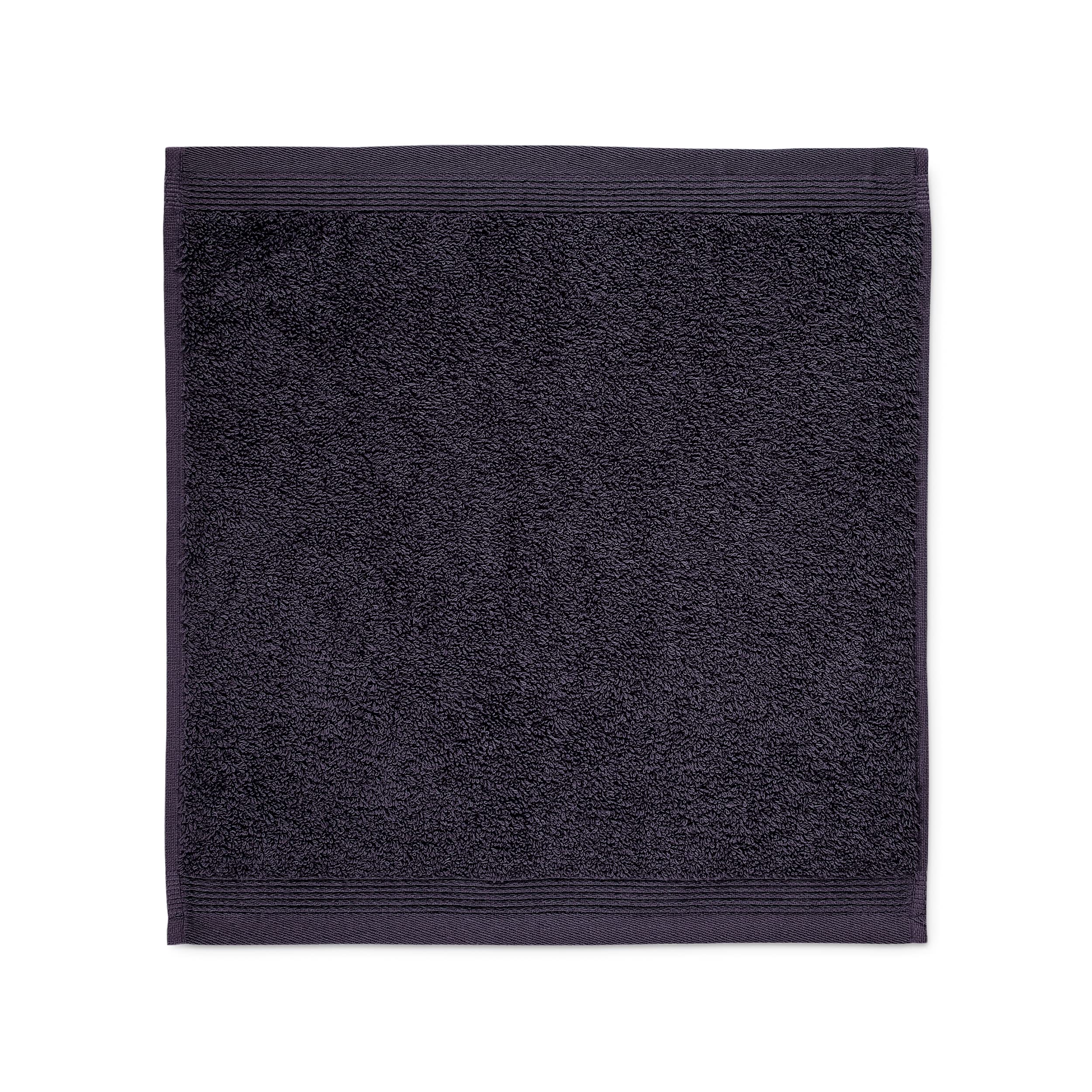 Möve Superwuschel Seiftuch 30 x 30 cm aus 100% Baumwolle, Dark Grey