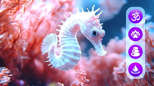 Mesmerizing Seahorse Aquarium Screensaver – vue 9
