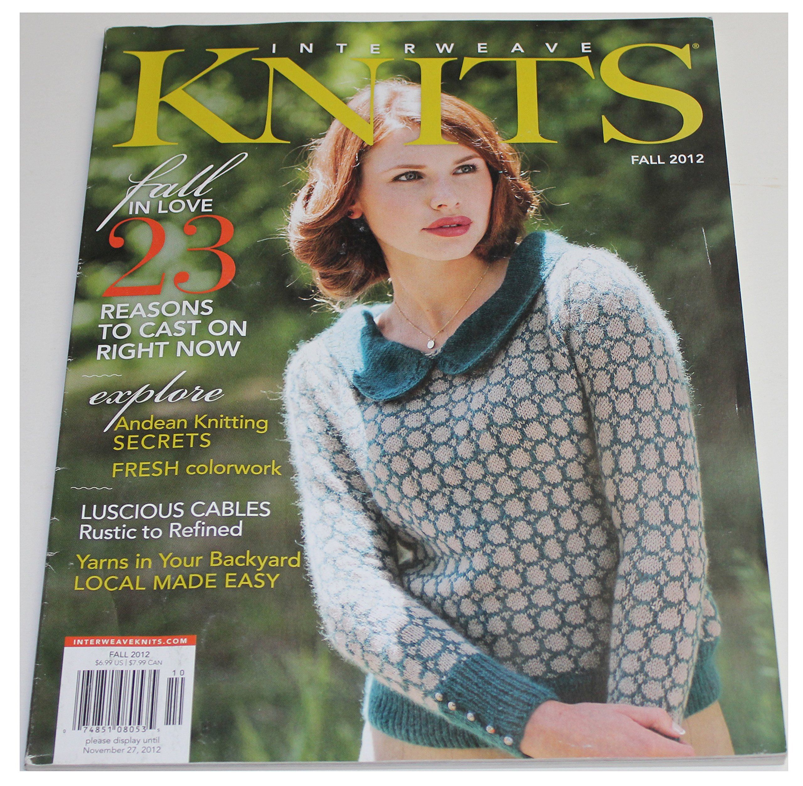 Interweave Knits Fall 2012