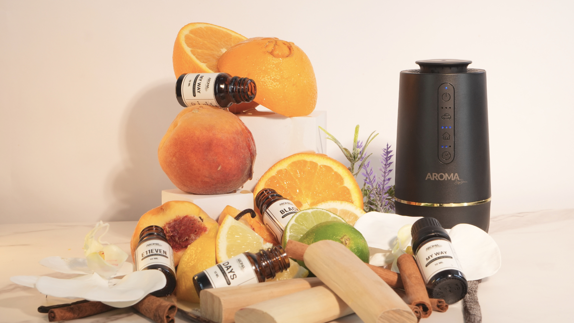 Difusor aromático eléctrico AD MINI Plus con aceite 10 ml miniatura 7