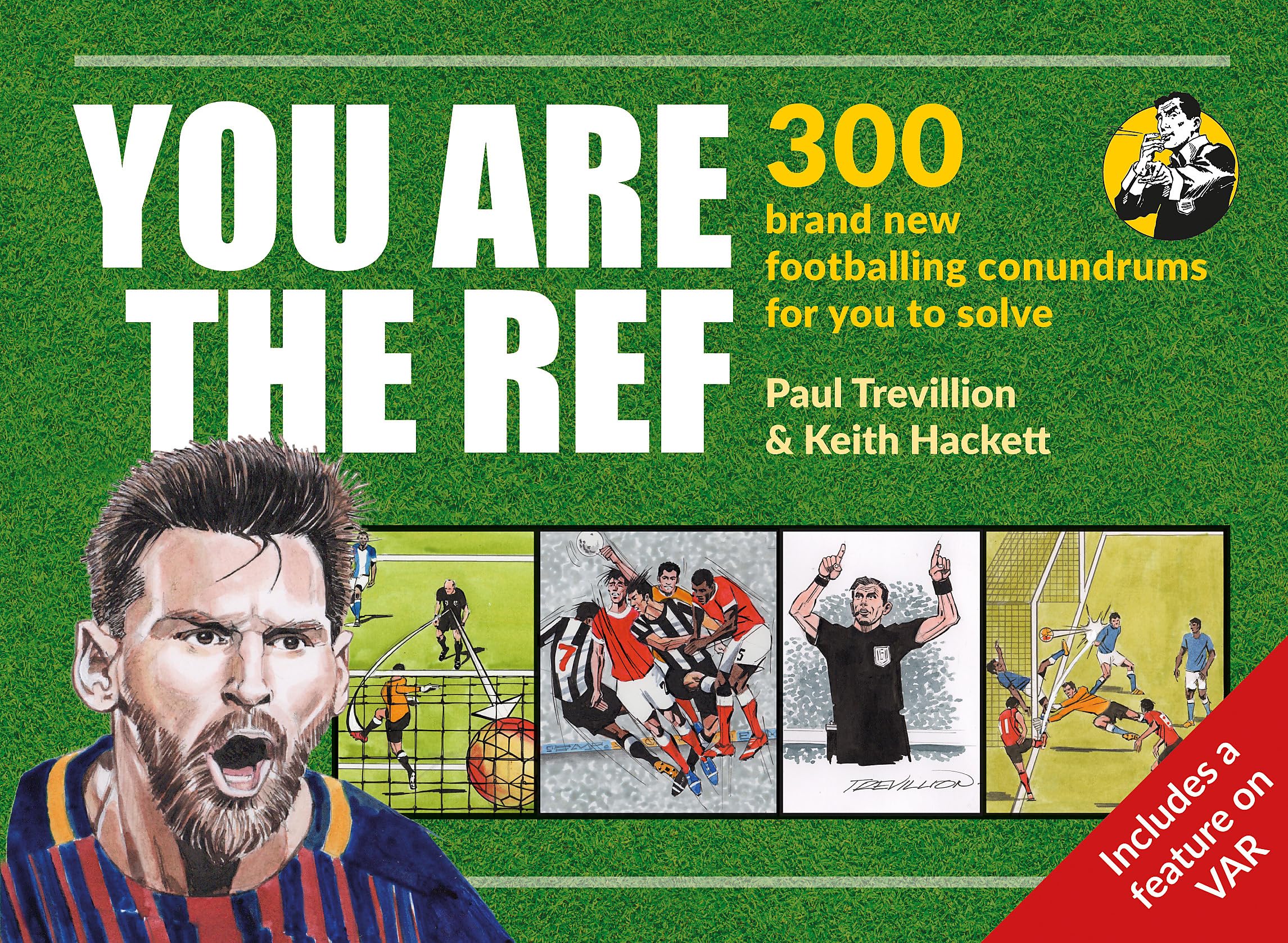 You Are The Ref by Paul Trevillion, Keith Hackett - 9781788400756
