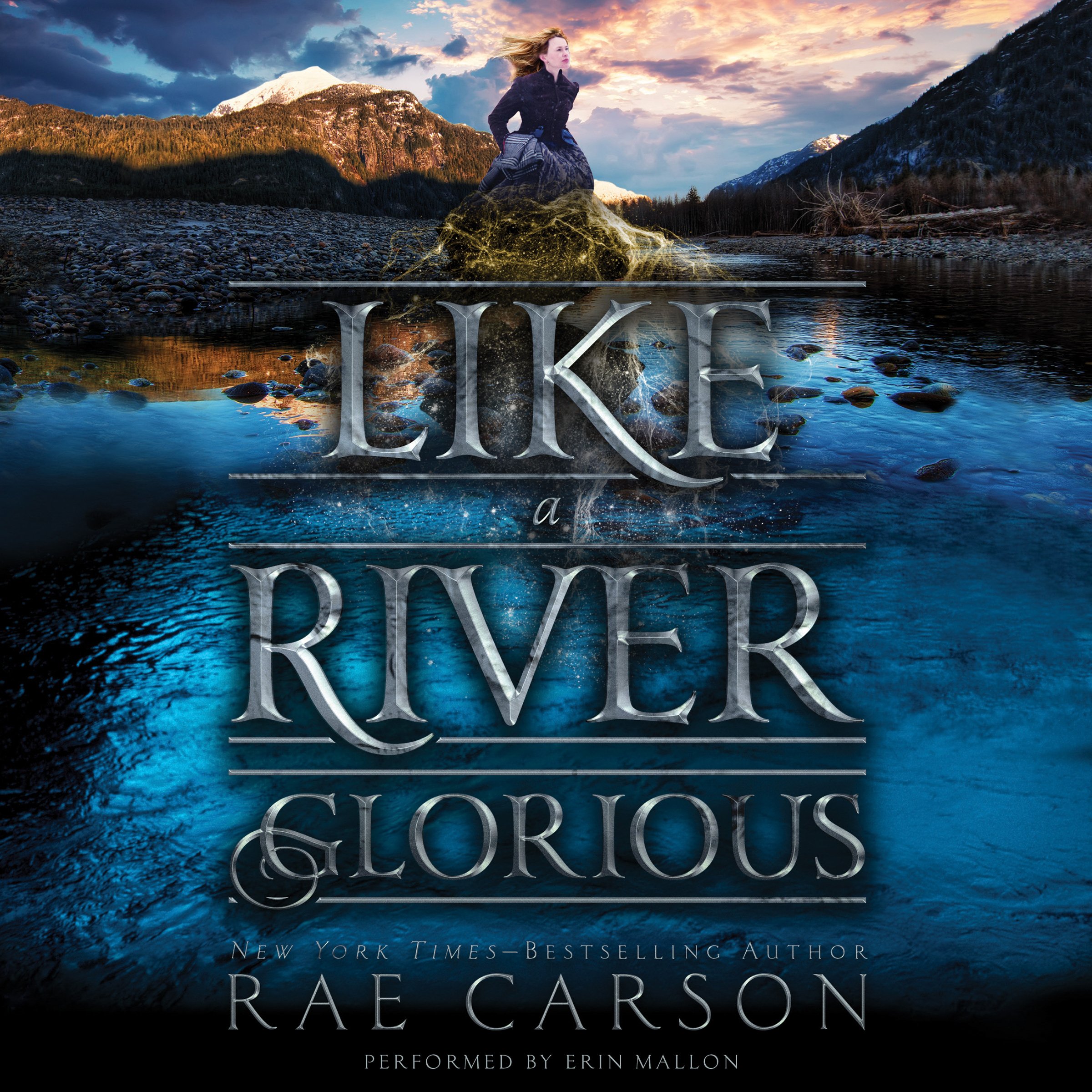 Cover art for Like a River Glorious