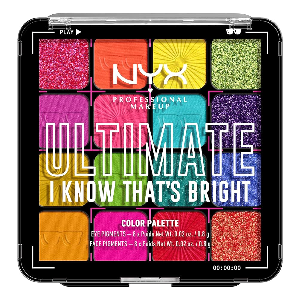 Amazon.com : NYX PROFESSIONAL MAKEUP, Ultimate Shadow