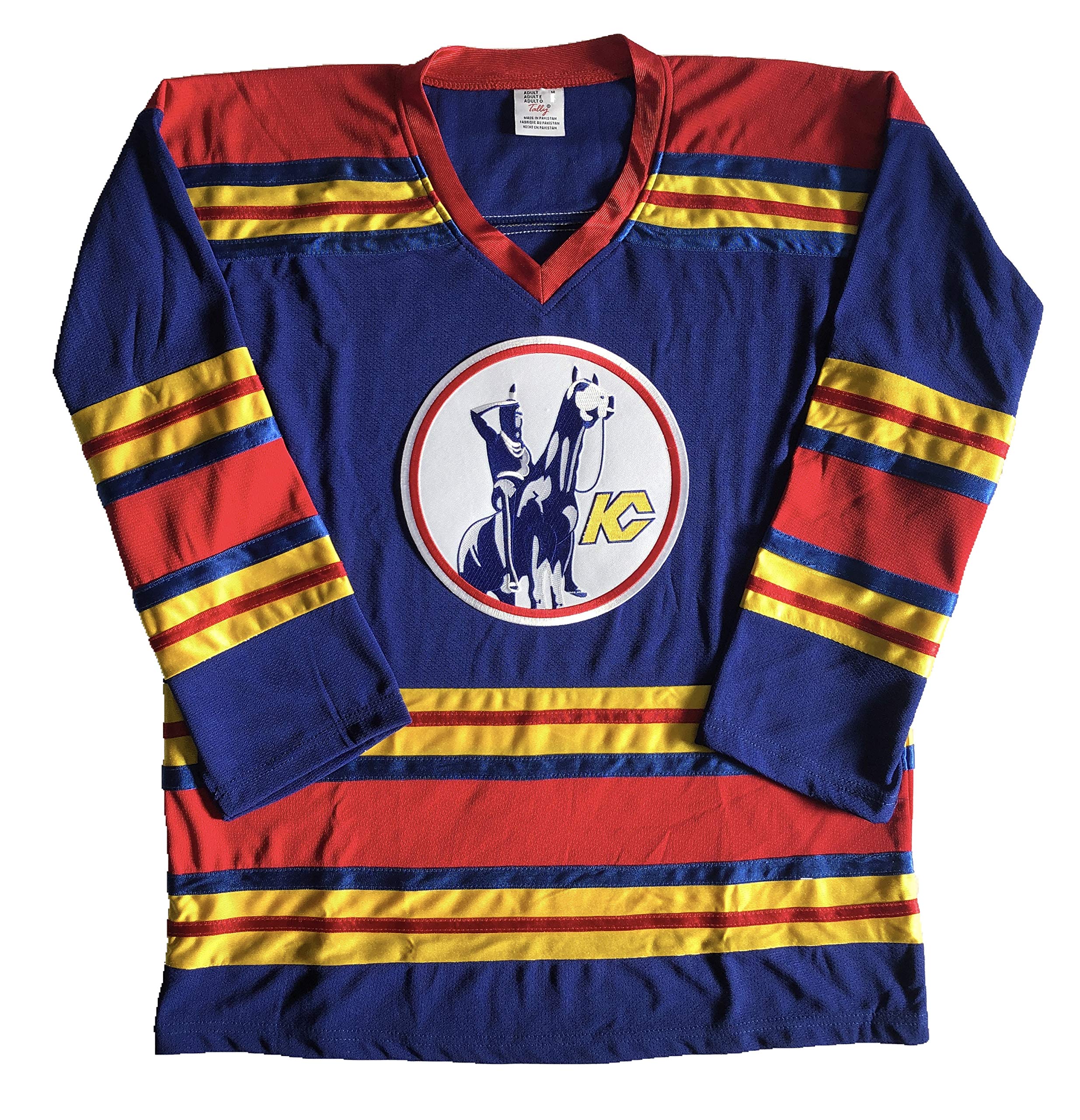 Scouts Jerseys (Blue, Goalie Cut)