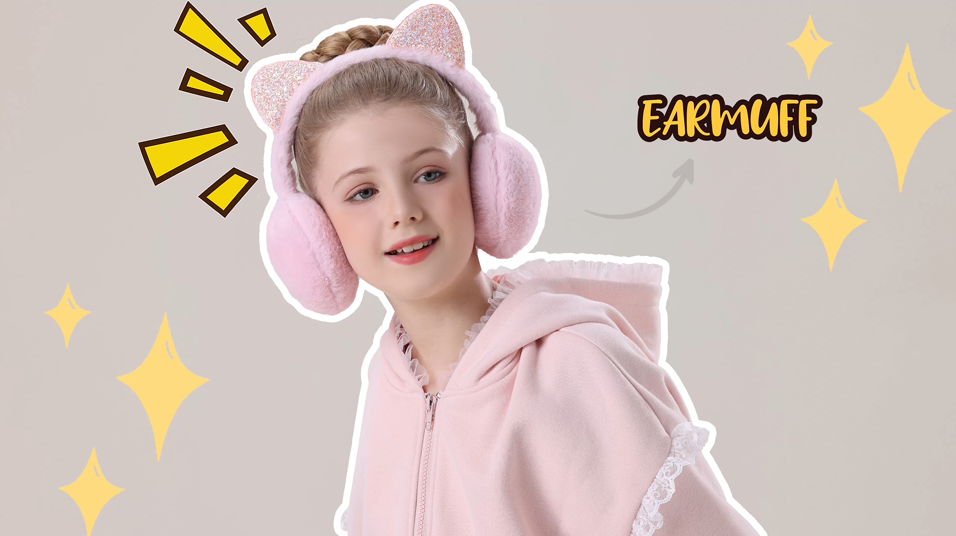 Amazon.com: XIAOHAWANG Winter Earmuffs for Kids Girl Warm Ear