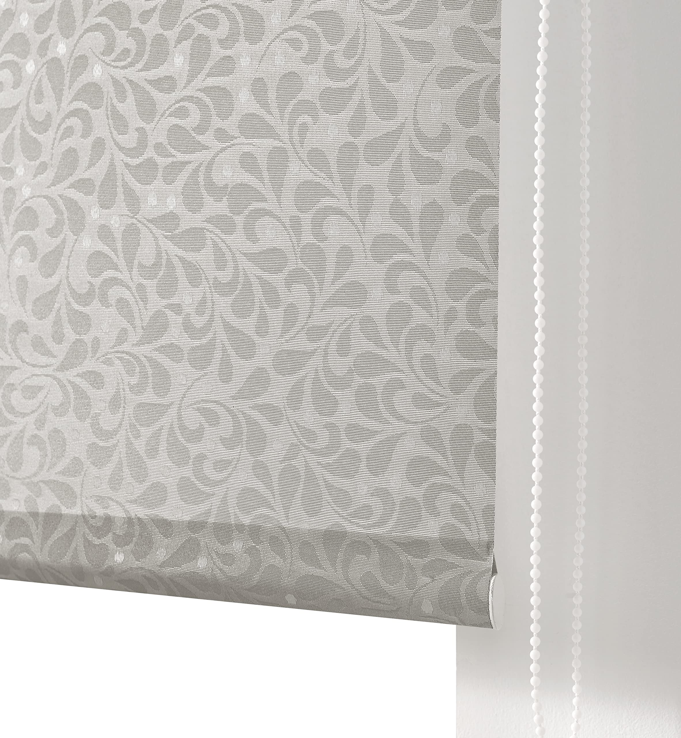 Estoralis SANDOR, Estor Enrollable Jacquard, Gris, 150 x 250 cm