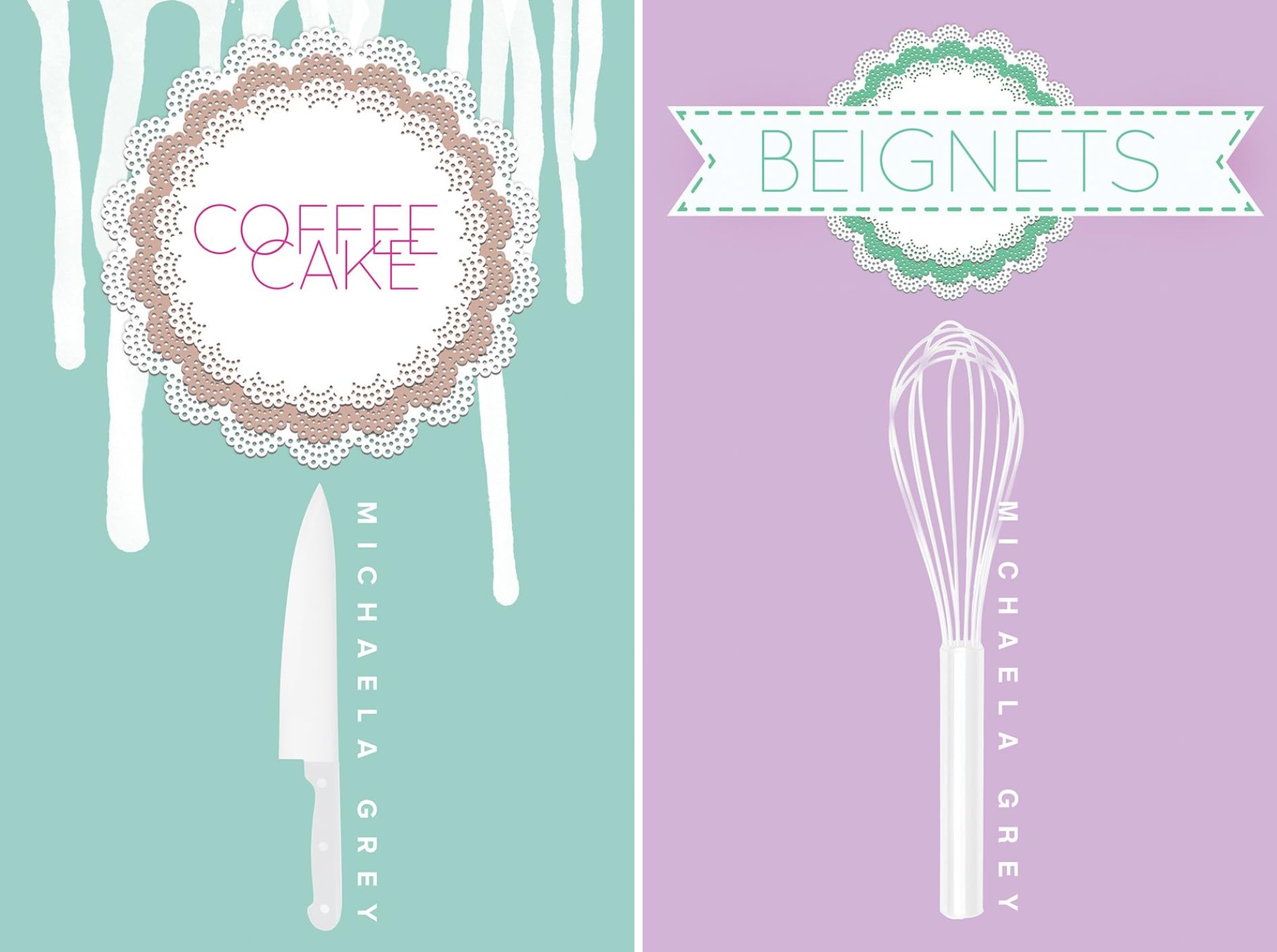 Coffee Cake (2 Book Series)