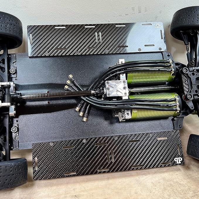 ARRMA Limitless/Infraction/Felony Carbon Fiber Side Skirts by Perfect