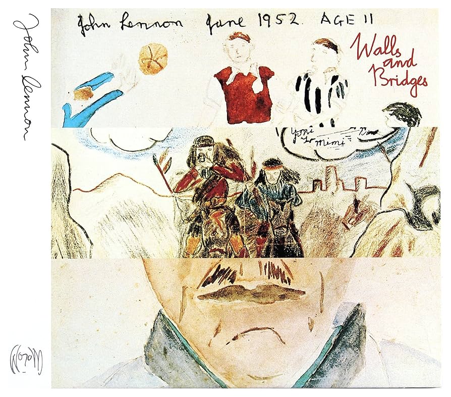 貴重UK John Lennon Walls and Bridges Walls And Bridges: Amazon.co.uk: CDs & Vinyl