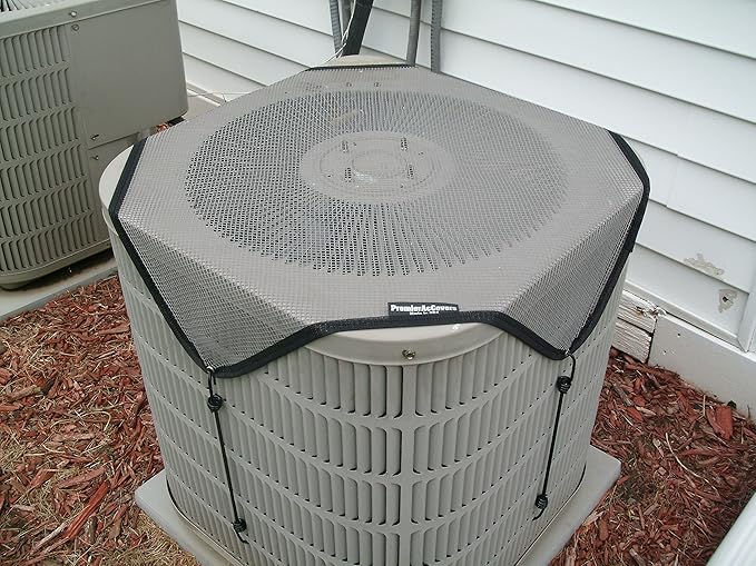 Air Conditioner Leaf Guard Keeps Out Leaves, Cottonwood