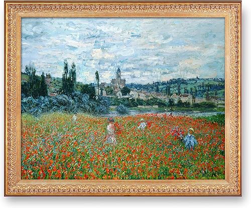 Miniatura 213 de A&T ARTWORK Antibes Seen from The Salis Gardens de Claude Monet Las Obras de Arte Clásico Mundial Reproducciones, Impresiones de Arte en Lienzo