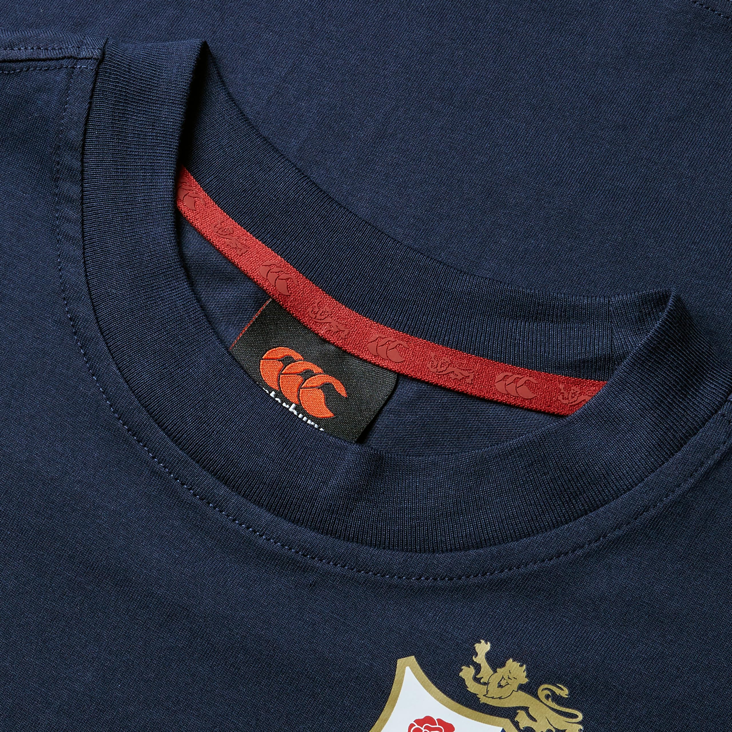 Canterbury British and Irish Lions Cotton Camisa Unisex niños