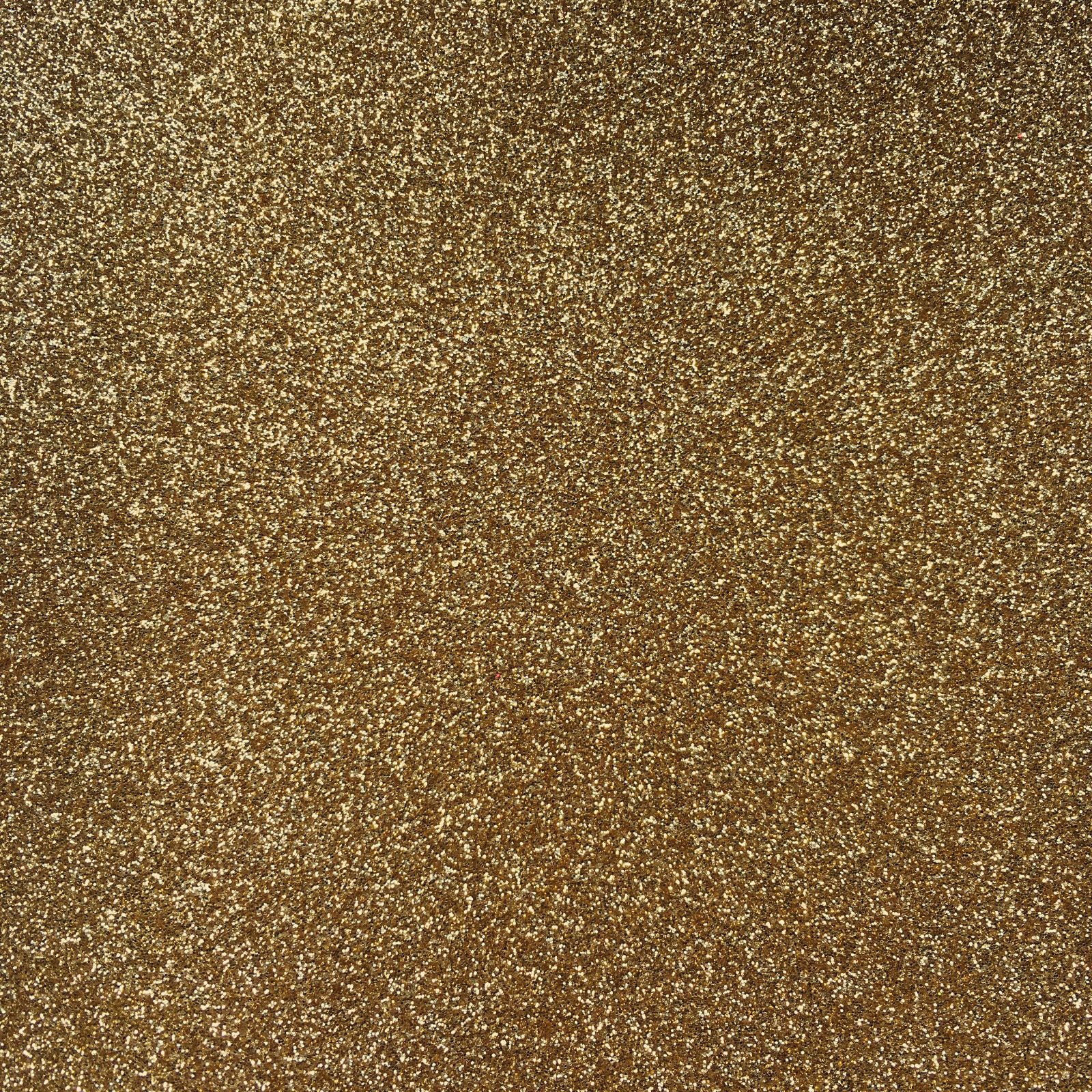 A4 Glitter Felt(Pack of Four) (Gold)