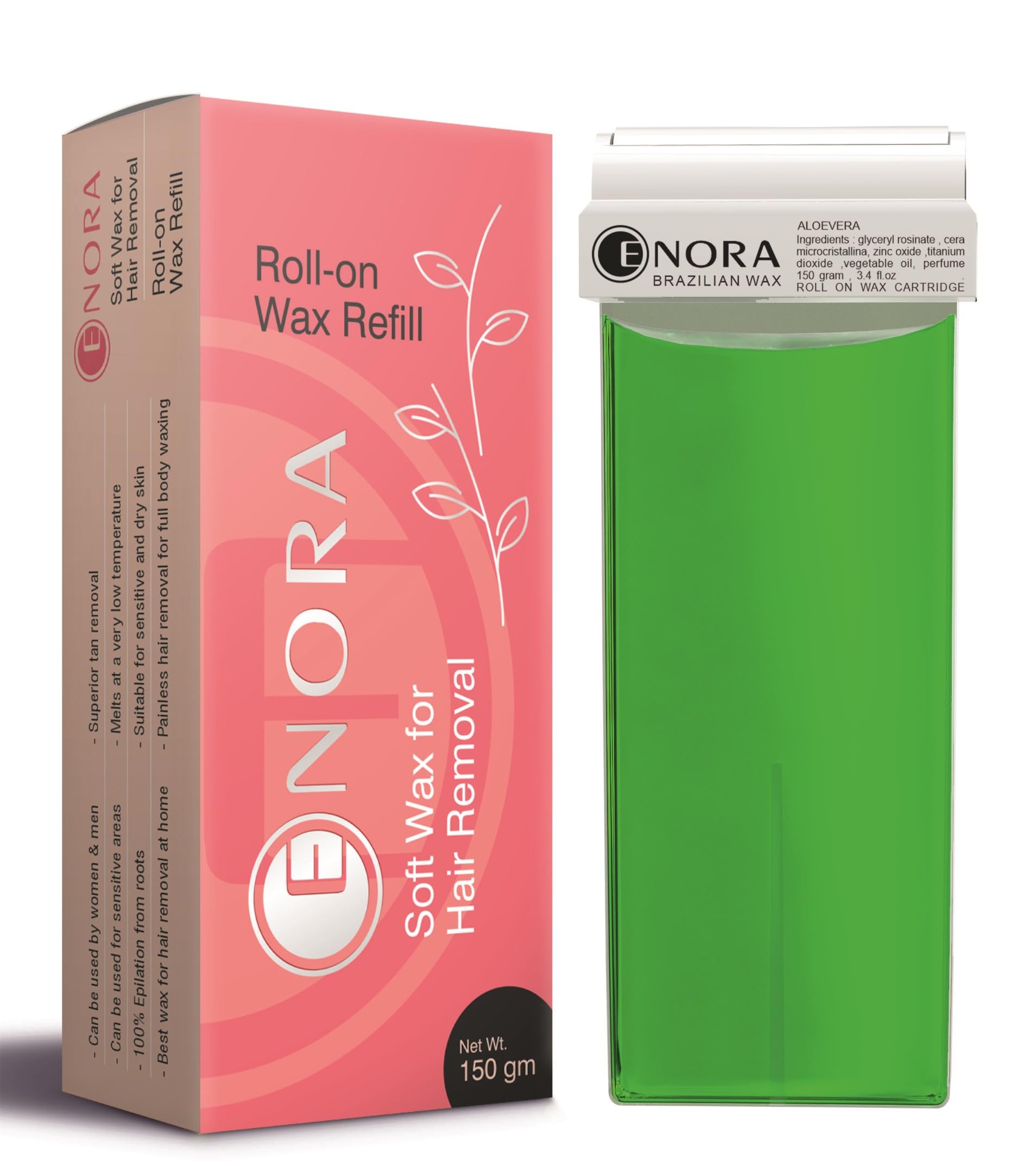 See full amazon price history chart for ENORA Roll On Wax, Hair Removal Soft Wax Cartridge, Depilatory Wax Roller Refill For Legs And Arms , Home Self Waxing And Saloon (150 Gram, Aloevera), Women ENORA Roll On Wax, Hair Removal Soft Wax Cartridge, Depilatory Wax Roller Refill For Legs And Arms , Home Self Waxing And Saloon (150 Gram, Aloevera), Women (B0B3D56XXN) Amazon Price History, Amazon Price Tracker