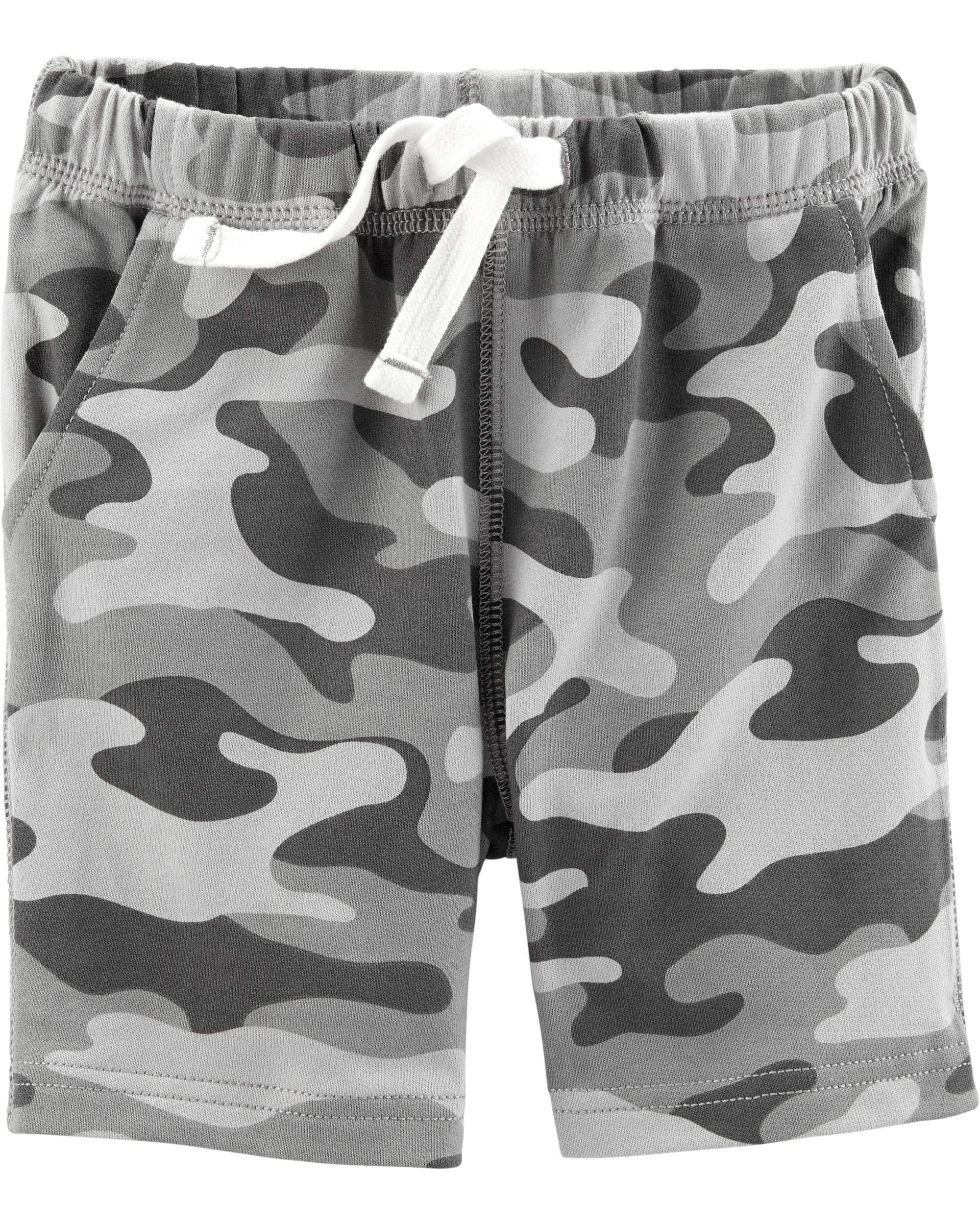 Short en molleton bébé garçon Carter's 9 mois couleur gris