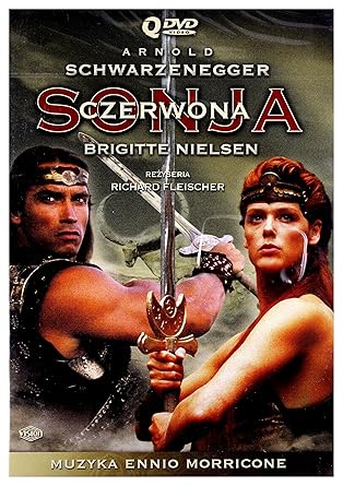 Red Sonja Dvd Region 2 Import Keine Deutsche Version Amazon De Brigitte Nielsen Arnold Schwarzenegger Sandahl Bergman Paul L Smith Ernie Reyes Jr Ronald Lacey Pat Roach Terry Richards Janet Agren Donna Osterbuhr