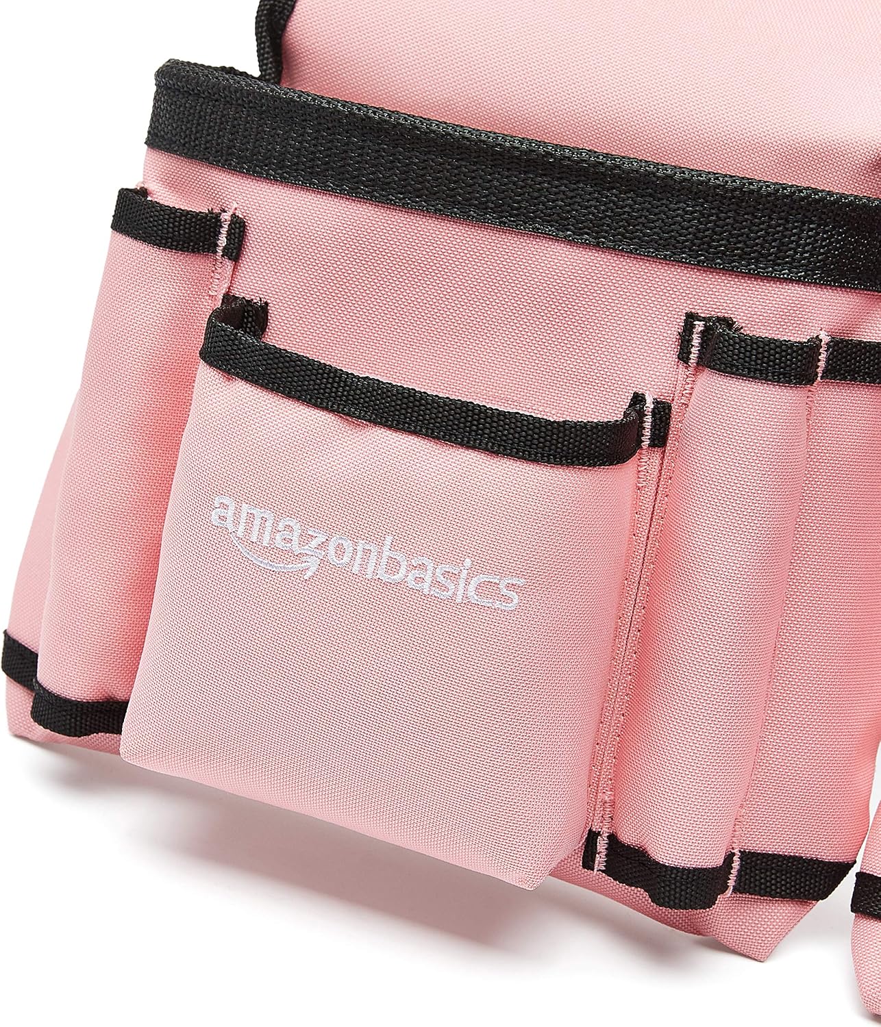  Basics Tool Belt, Adjustable Waist Strap 22 to 44 inches, Pink - - 