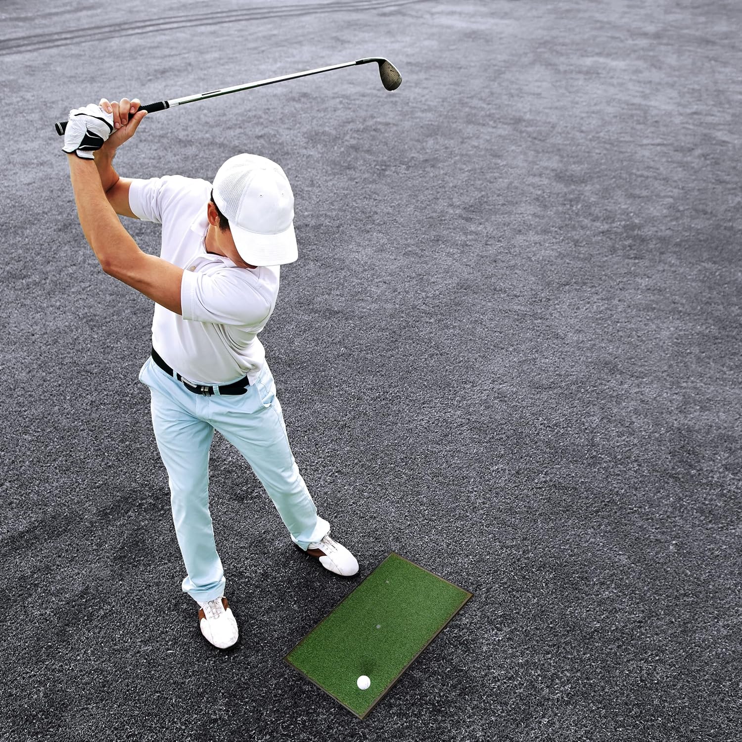 ProActive Sports 1' x 2' Hitting/Practice, Chipping and Driving Golf Grass Mat
