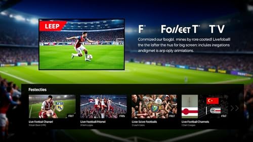 Live Football TV - Stream Live Matches & Sports