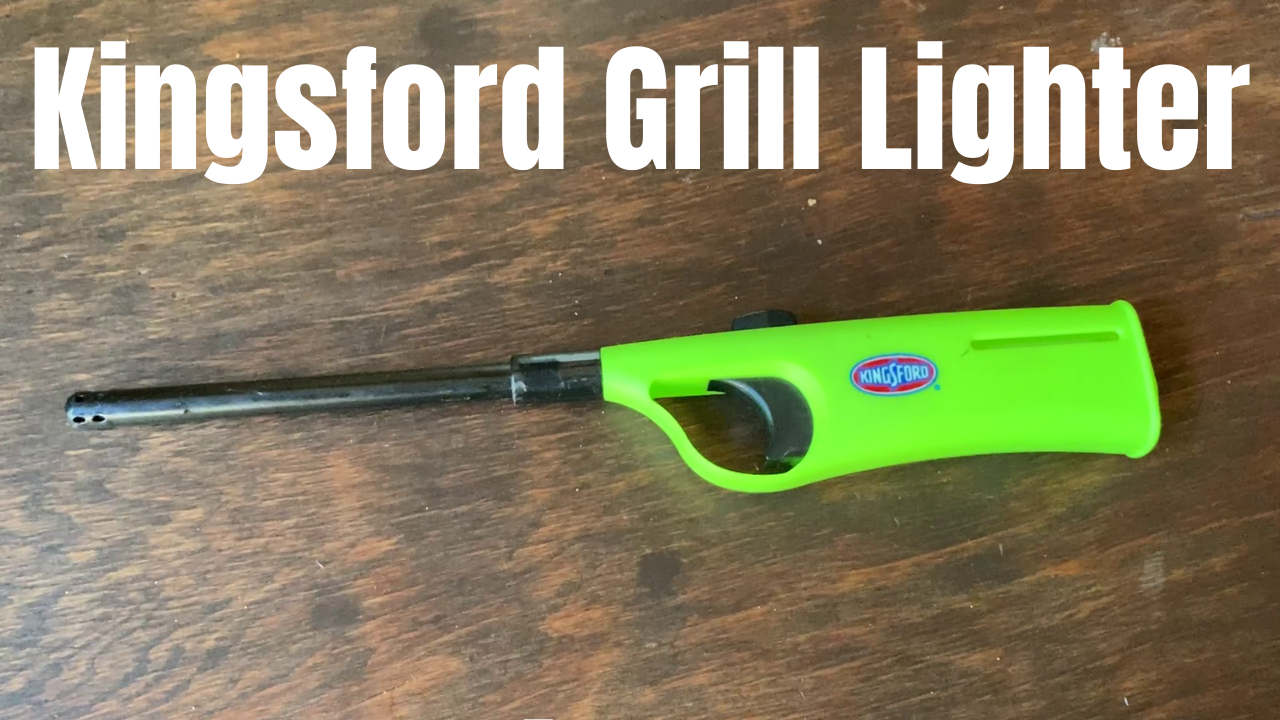 How to Use the Kingsford Grill Lighter, Full Review - Amazon.com