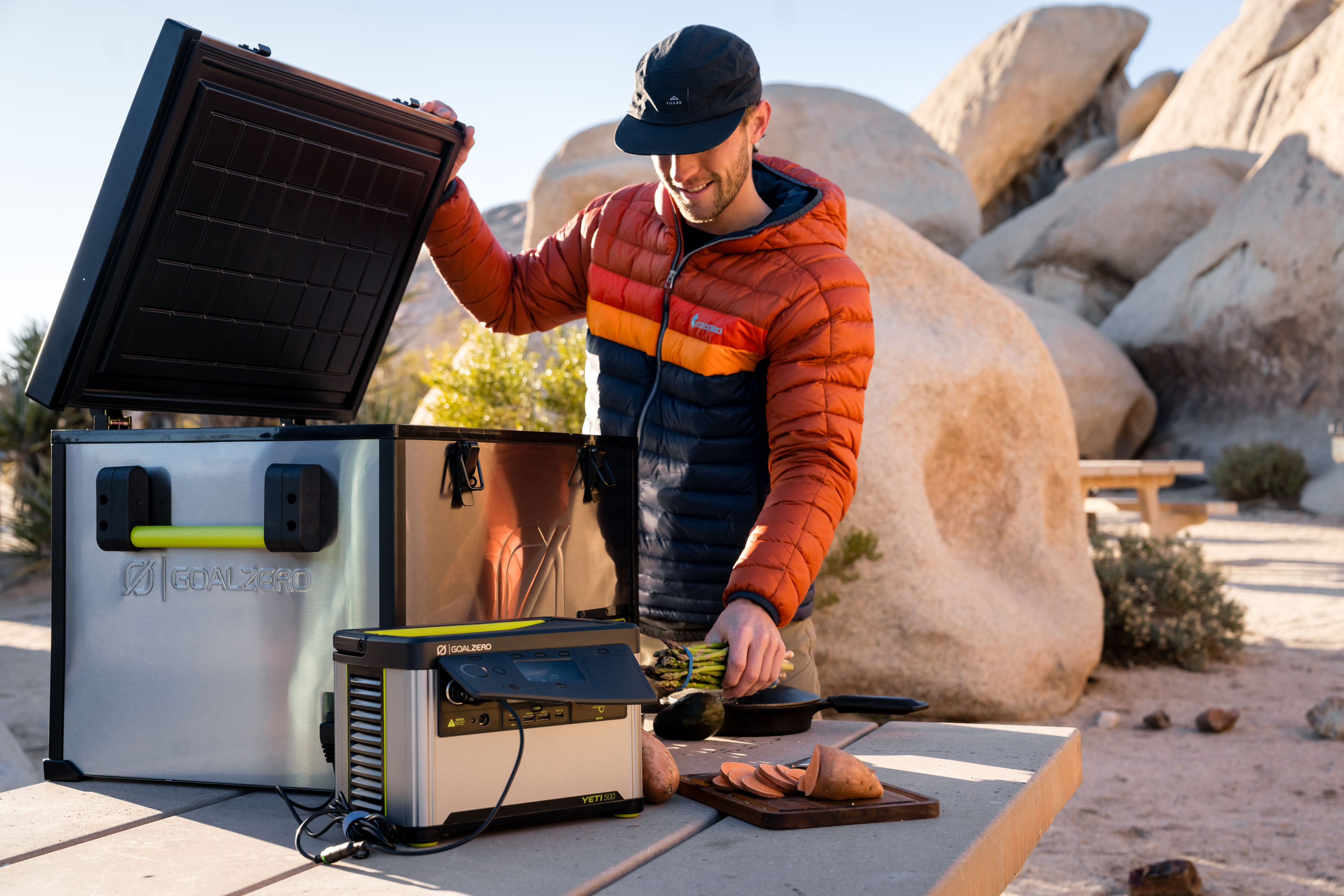 Amazon.com: Goal Zero Alta 50, Portable Fridge and Portable