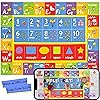 Amazon.com: B BENRON Kids Rug Cute Playroom Rug with ABC Alphabet ...