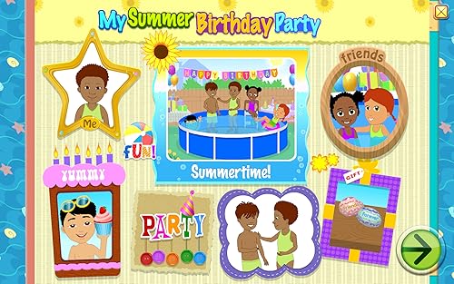 Starfall All About Me