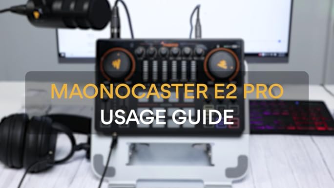 Amazon.com: MAONO-MaonoCaster-Podcast Equipment Bundle for 2